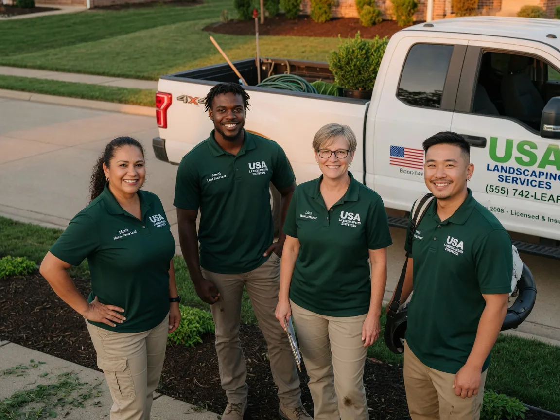 Lawn Care company in Spout Spring, VA